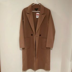 Halogen Double Face Wool Coat